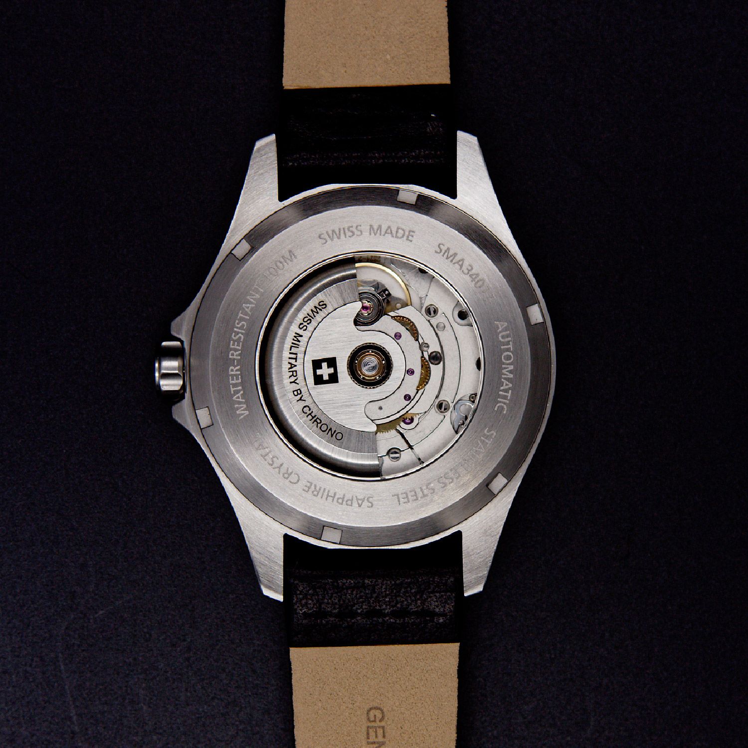 Swiss Military SMA34077.02